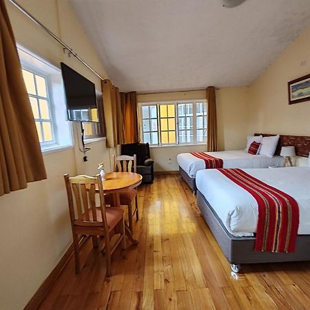 Hotel Serra Nova Кахамарка Экстерьер фото
