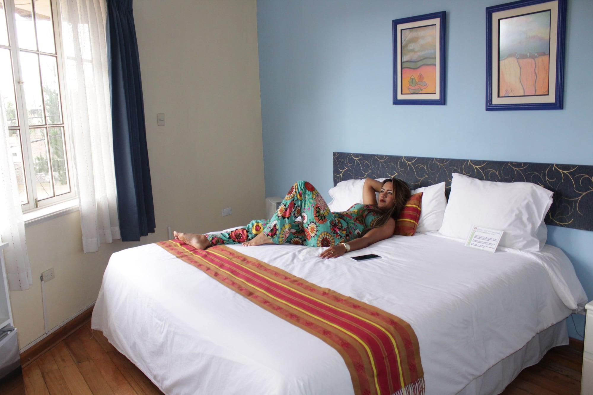 Hotel Serra Nova Кахамарка Экстерьер фото