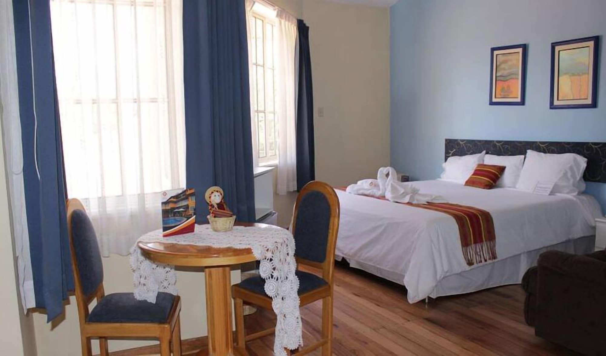 Hotel Serra Nova Кахамарка Экстерьер фото