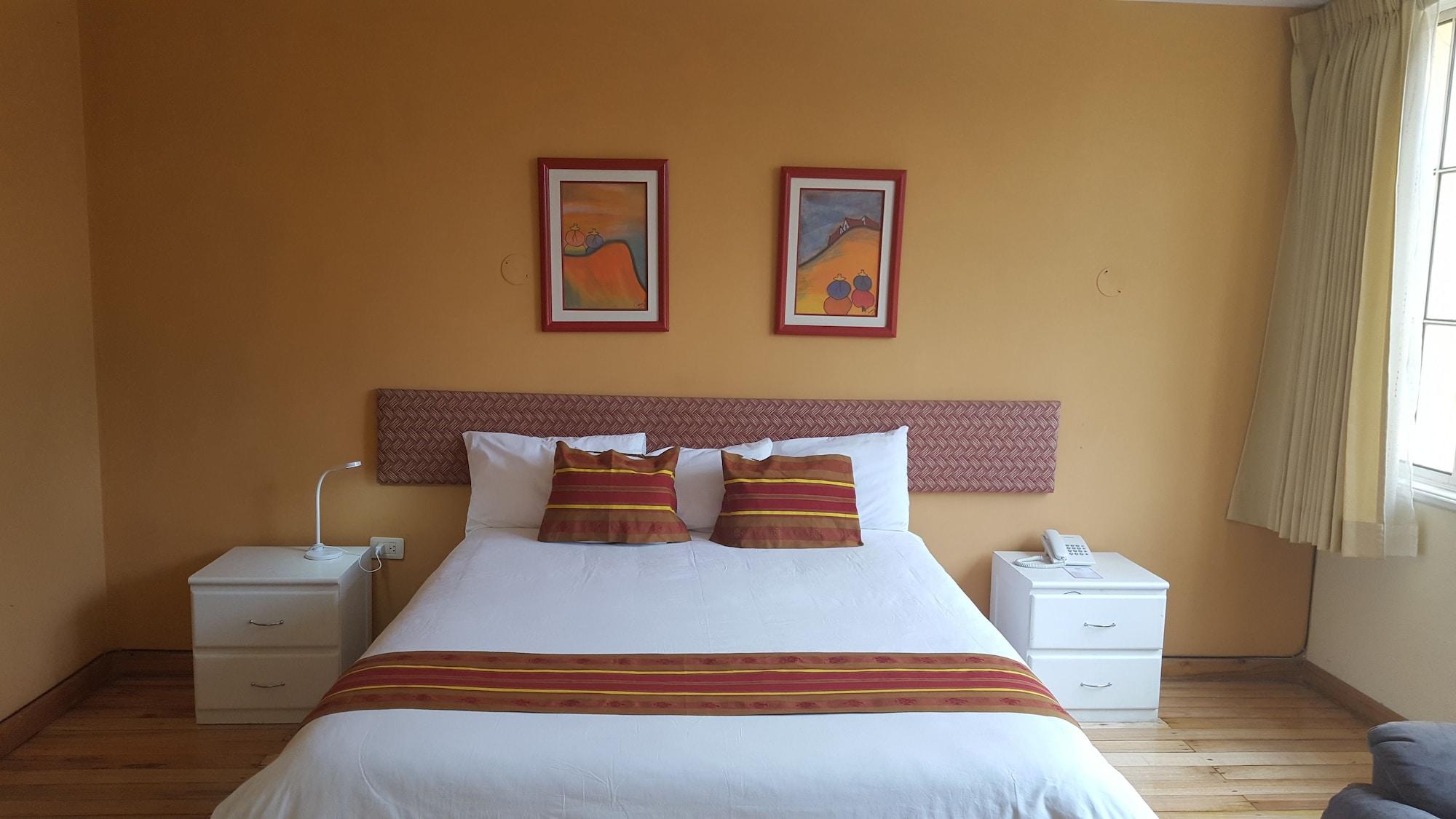 Hotel Serra Nova Кахамарка Экстерьер фото