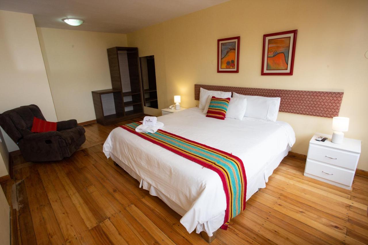 Hotel Serra Nova Кахамарка Экстерьер фото