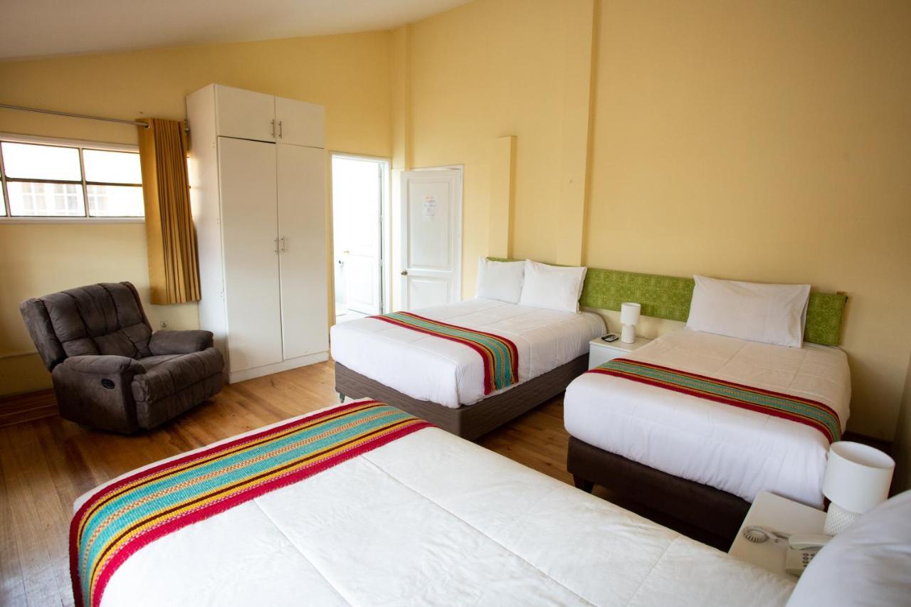 Hotel Serra Nova Кахамарка Экстерьер фото