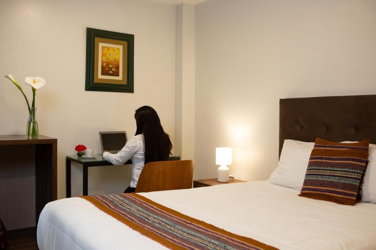 Hotel Serra Nova Кахамарка Экстерьер фото