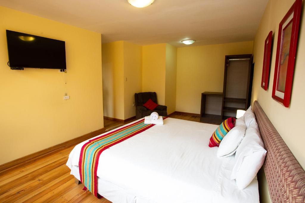 Hotel Serra Nova Кахамарка Экстерьер фото