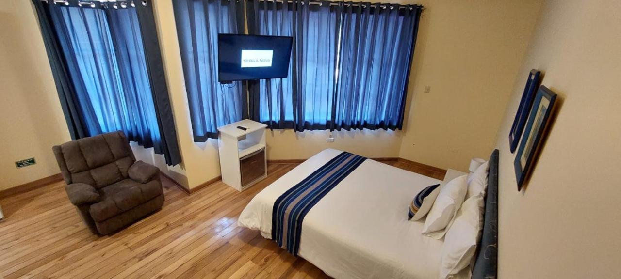 Hotel Serra Nova Кахамарка Экстерьер фото
