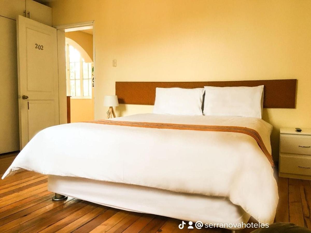 Hotel Serra Nova Кахамарка Экстерьер фото