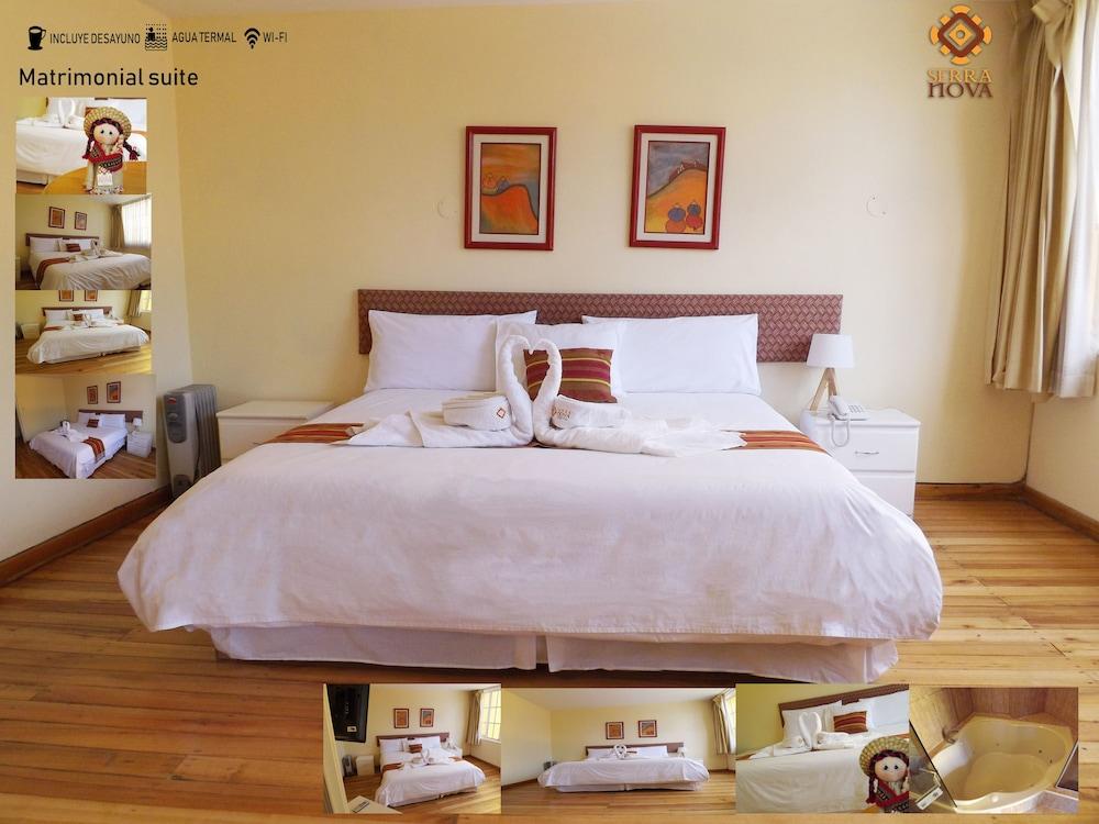 Hotel Serra Nova Кахамарка Экстерьер фото