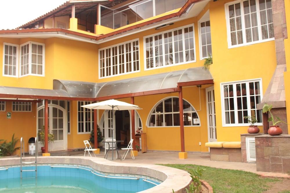 Hotel Serra Nova Кахамарка Экстерьер фото