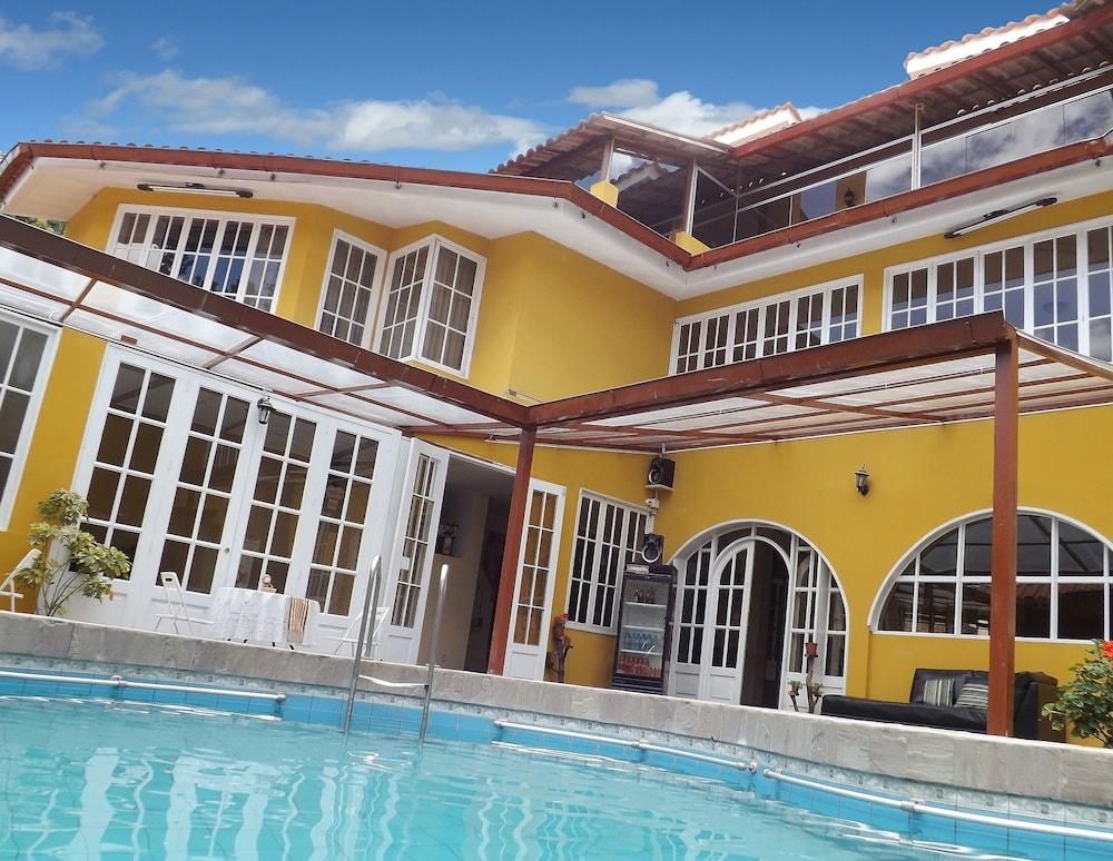 Hotel Serra Nova Кахамарка Экстерьер фото