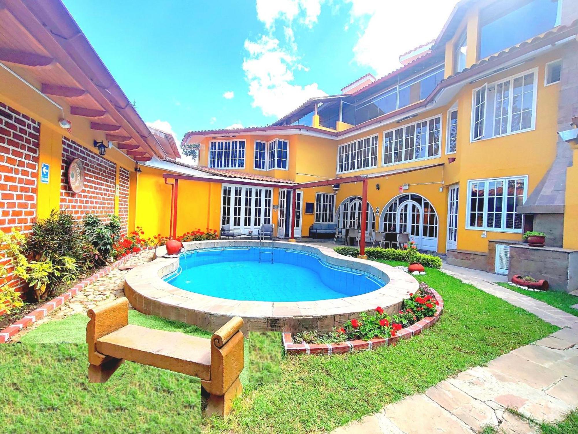 Hotel Serra Nova Кахамарка Экстерьер фото