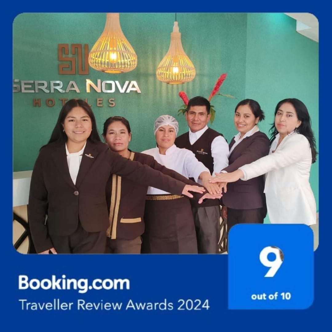 Hotel Serra Nova Кахамарка Экстерьер фото