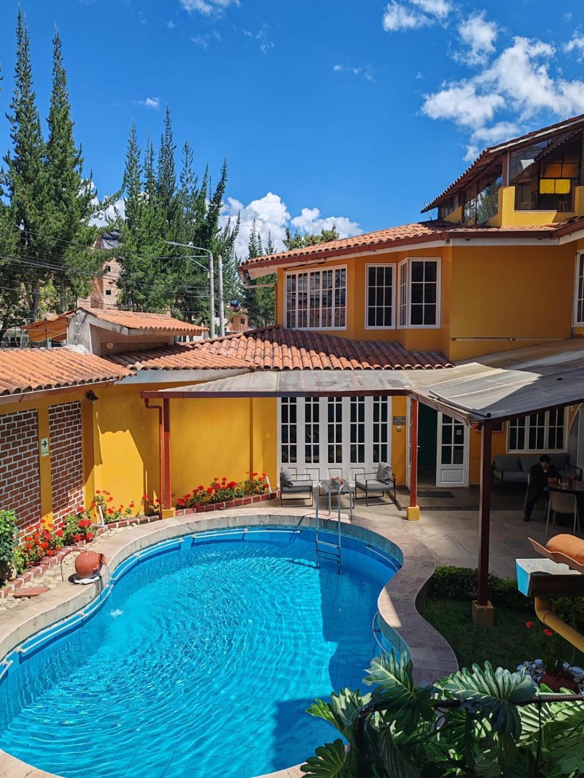 Hotel Serra Nova Кахамарка Экстерьер фото