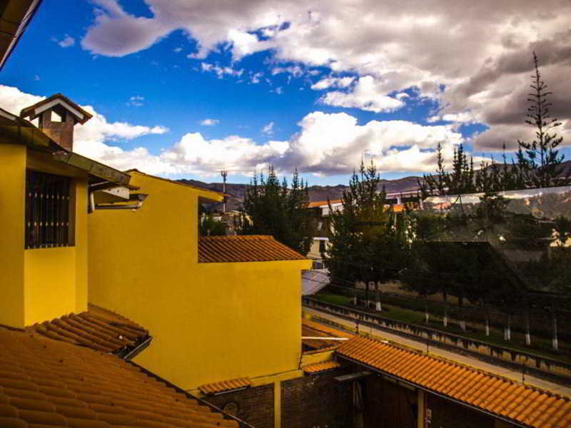 Hotel Serra Nova Кахамарка Экстерьер фото