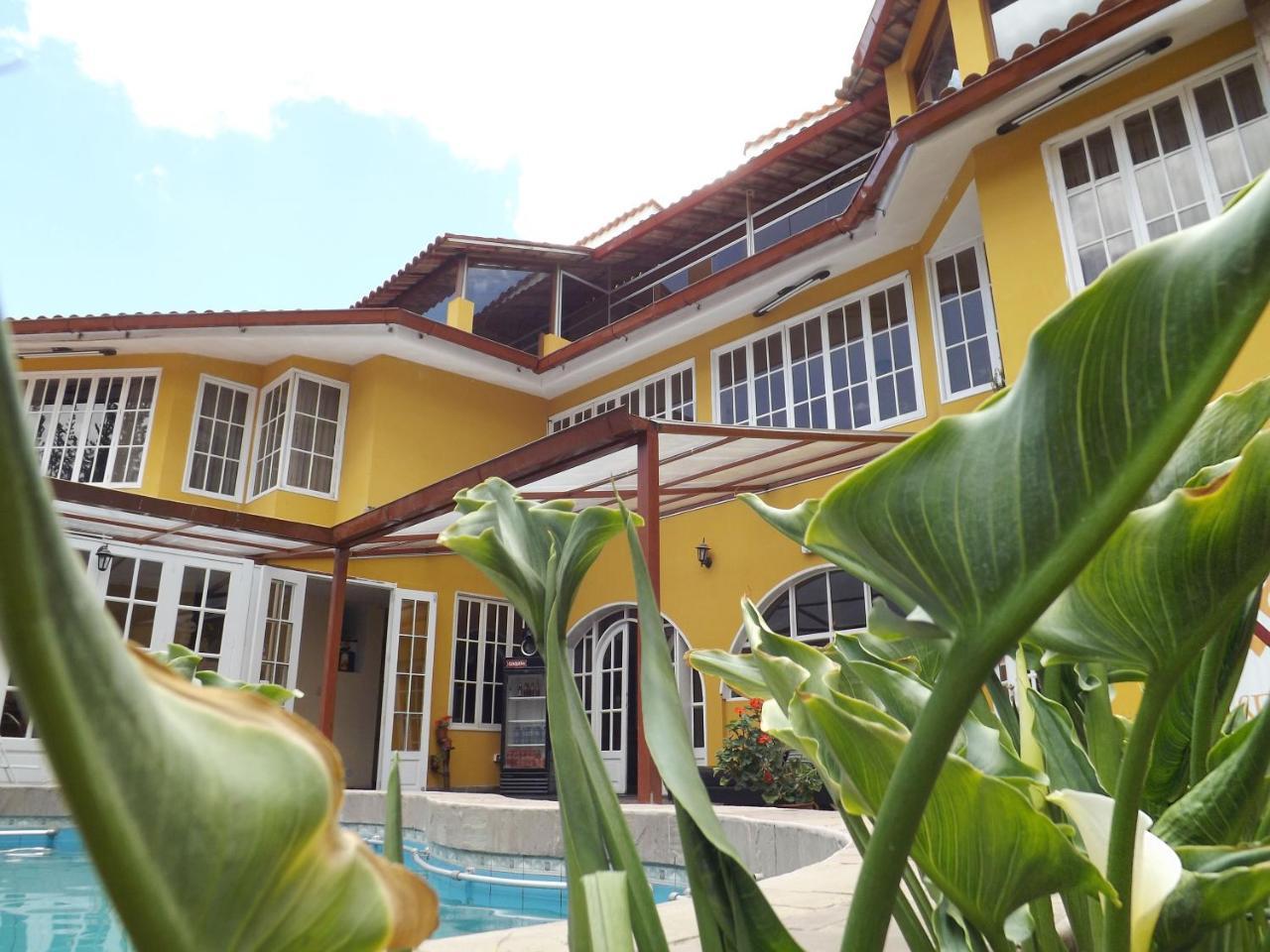 Hotel Serra Nova Кахамарка Экстерьер фото
